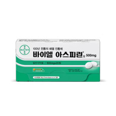 바이엘 아스피린 500mg